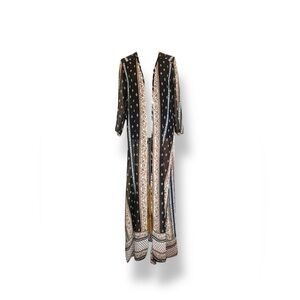 𝐒𝐇𝐎𝐖 𝐌𝐄 𝐘𝐎𝐔𝐑 𝐌𝐔𝐌𝐔 Sheer long duster